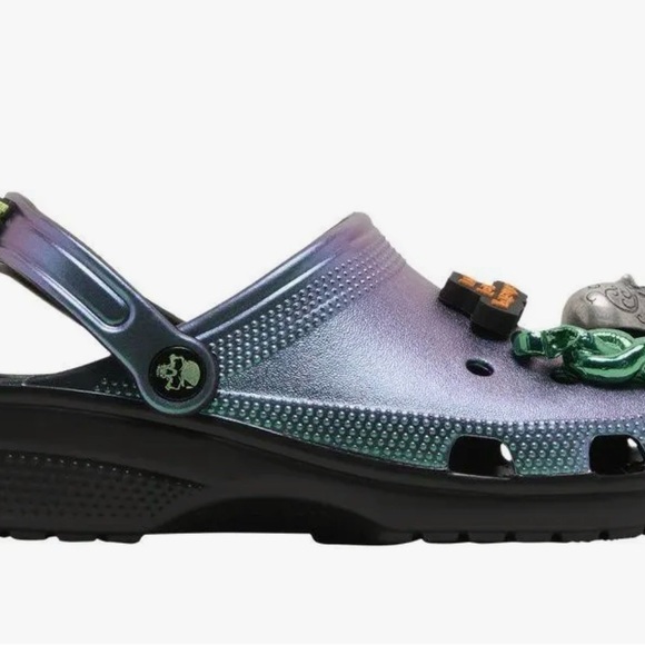 Crocs Harry Potter x Classic Clog 'The Dark Arts - Picture 10 of 11